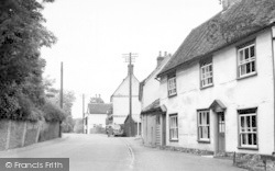 Swan Street c.1955, Sible Hedingham