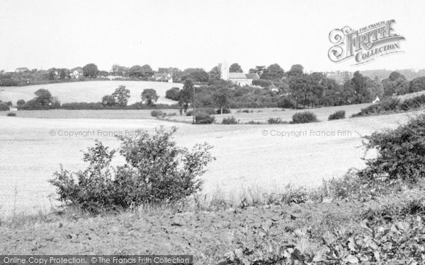 Photo of Sible Hedingham, The Church c.1960
