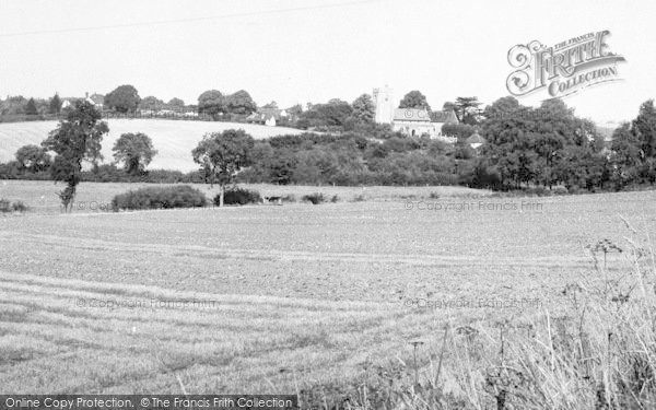 Photo of Sible Hedingham, The Church c.1960