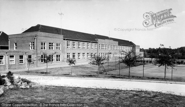 Photo of Sible Hedingham, The School c.1960