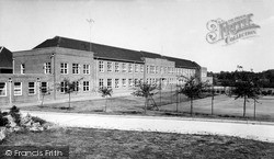 The School c.1960, Sible Hedingham