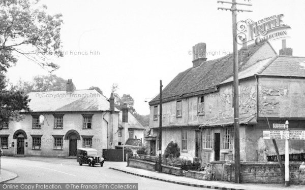 Photo of Sible Hedingham, The Swan c.1955