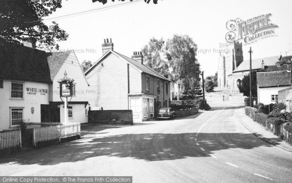 Photo of Sible Hedingham, The Village And St Peter's Church c.1960