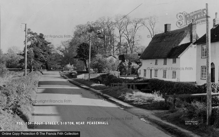 Photo of Sibton, Pouy Street c.1960