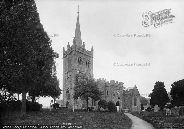 Photo of Sidbury, Church Of St Giles 1906