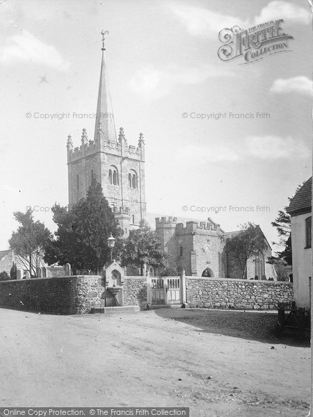 Photo of Sidbury, Church Of St Giles c.1890