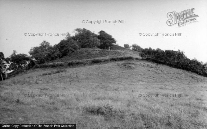 Photo of Sidbury, Sidbury Castle 1958