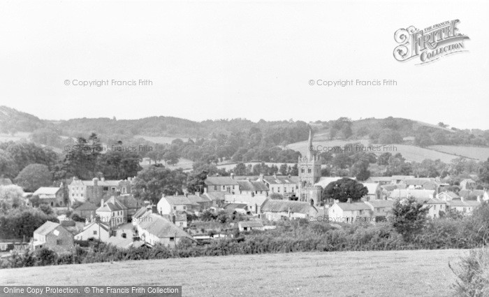 Photo of Sidbury, The Village c.1955