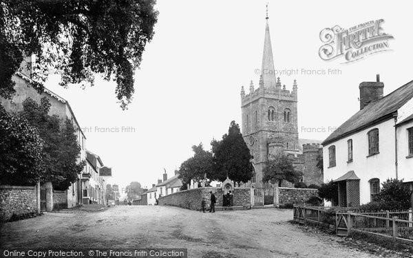Photo of Sidbury, Village 1906