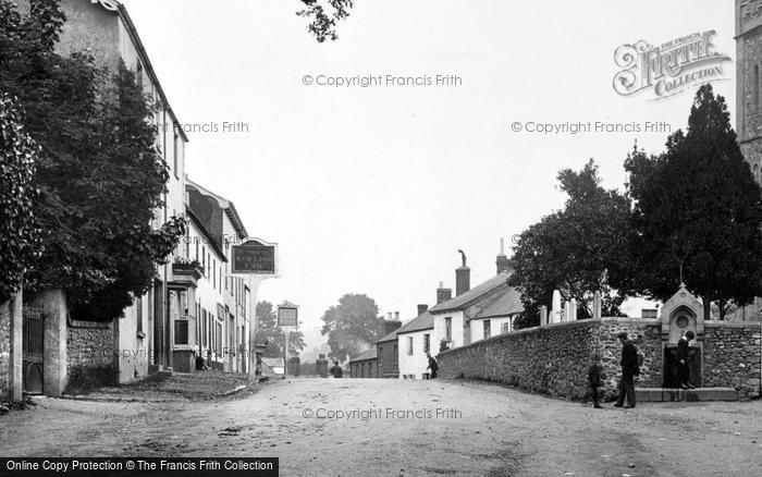 Photo of Sidbury, Village 1906