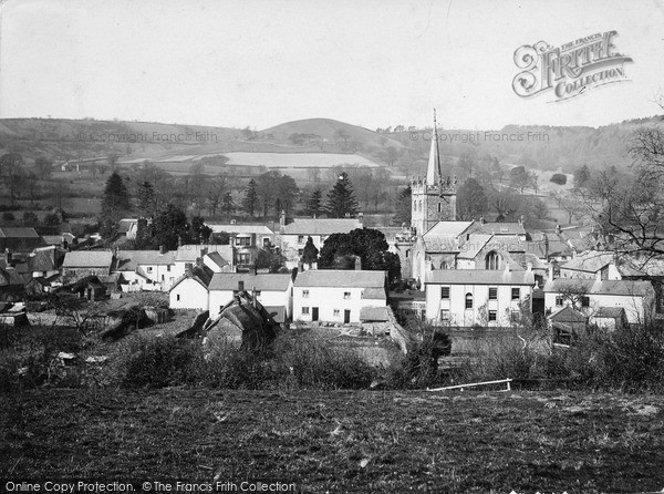 Photo of Sidbury, Village And Church Of St Giles c.1890