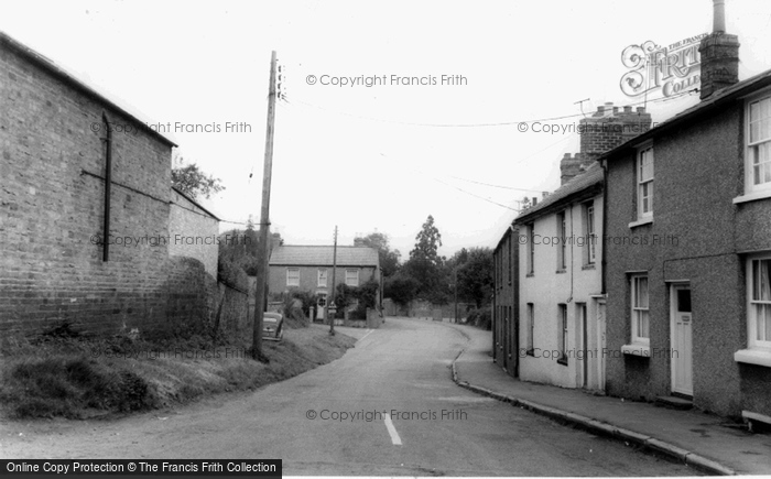 Photo of Sidcot, The Village c.1960 