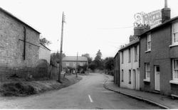 The Village c.1960 , Sidcot