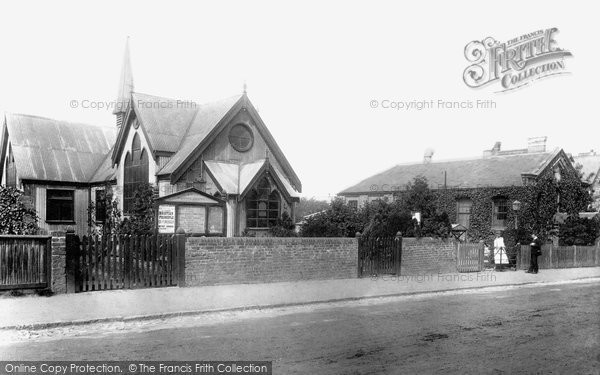 Photo of Sidcup, Baptist Chapel And Public Hall 1900