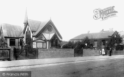 Baptist Chapel And Public Hall 1900, Sidcup