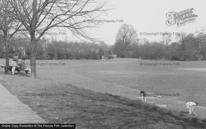 Photo of Sidcup, Children In Marlborough Park c.1955