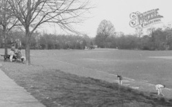 Children In Marlborough Park c.1955, Sidcup