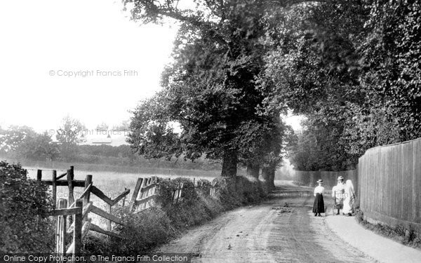 Photo of Sidcup, Chislehurst Road 1900