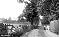 Chislehurst Road 1900, Sidcup