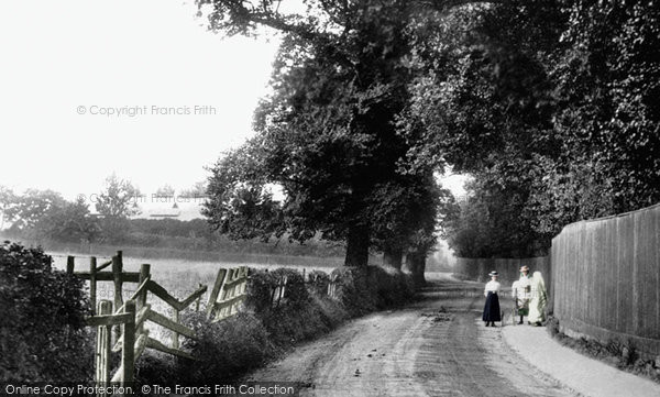 Photo of Sidcup, Chislehurst Road 1900
