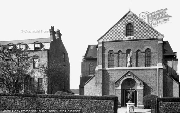 Photo of Sidcup, Church Of St Lawrence c.1955