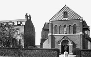 Church Of St Lawrence c.1955, Sidcup