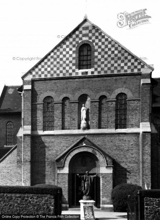 Photo of Sidcup, Church Of St Lawrence c.1955
