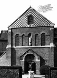 Church Of St Lawrence c.1955, Sidcup
