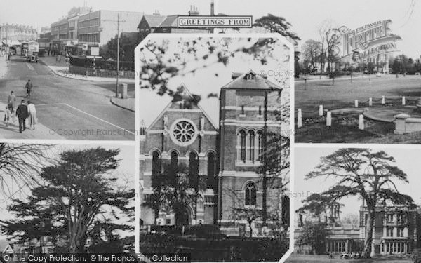 Photo of Sidcup, Composite c.1960