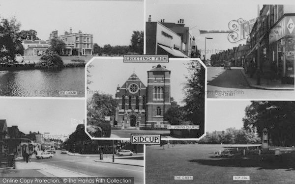 Photo of Sidcup, Composite c.1960