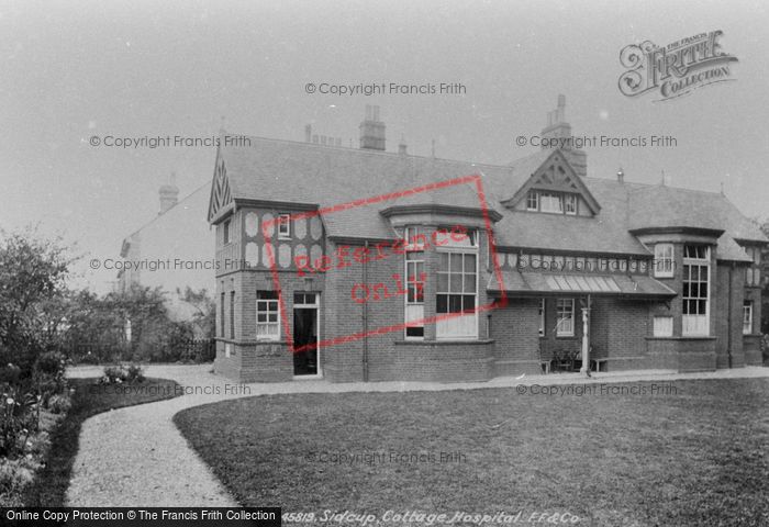 Photo of Sidcup, Cottage Hospital 1900