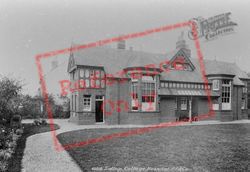 Cottage Hospital 1900, Sidcup