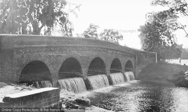 Photo of Sidcup, Five Arches c.1955