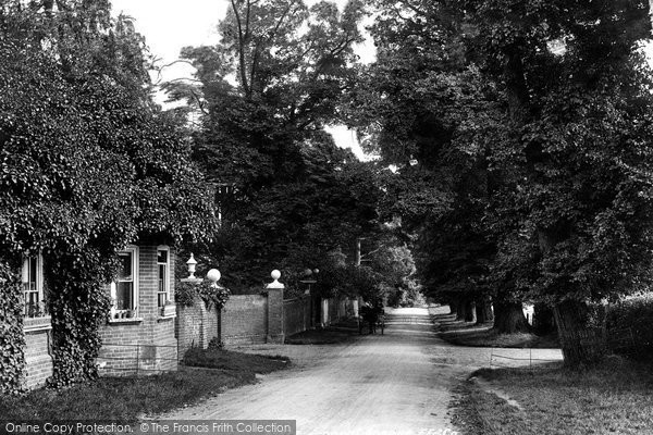 Photo of Sidcup, Frognal Avenue 1900