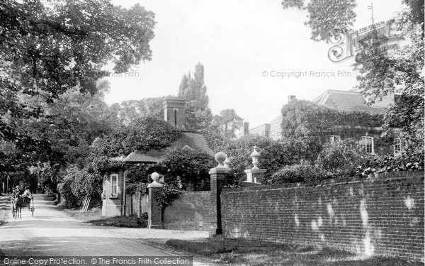 Photo of Sidcup, Frognal Avenue 1900
