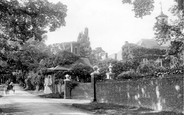 Frognal Avenue 1900, Sidcup