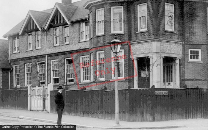 Photo of Sidcup, Girls High School 1902