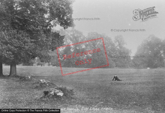 Photo of Sidcup, Golf Links 1900