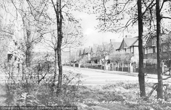 Photo of Sidcup, Haddon Grove c.1955