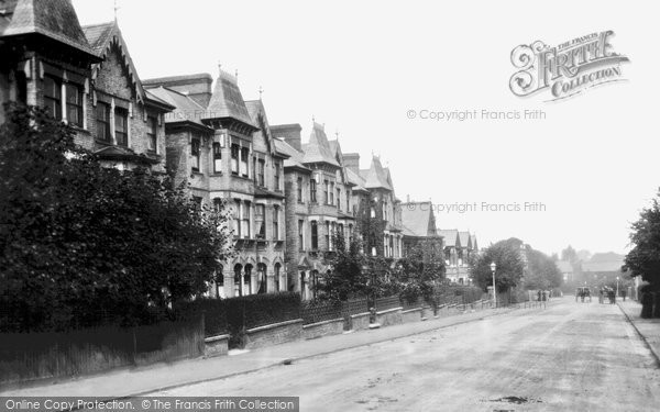 Photo of Sidcup, Hatherley Road 1900