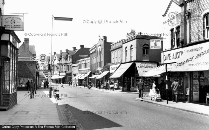 Photo of Sidcup, High Street c.1965