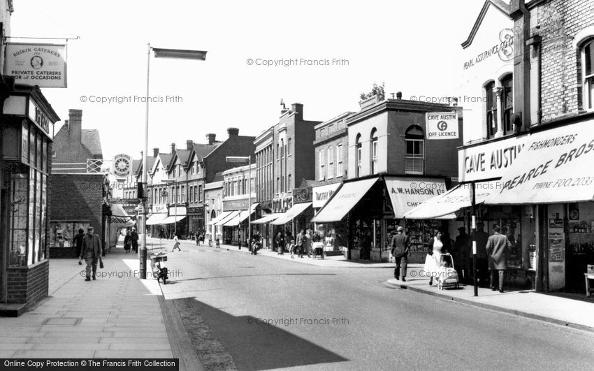 Sidcup, High Street c1965