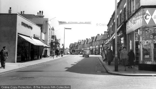 Photo of Sidcup, High Street c.1965