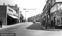 Sidcup, High Street c1965