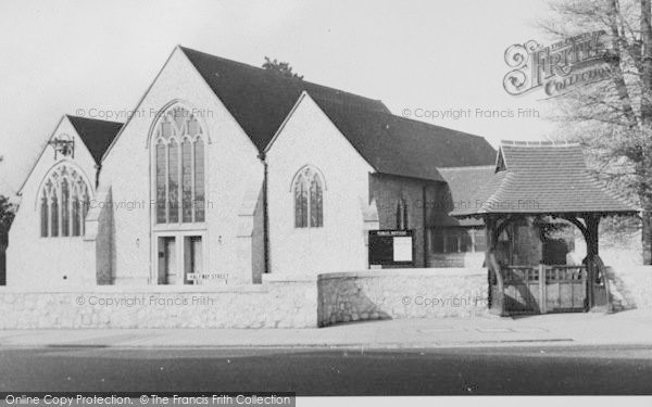 Photo of Sidcup, Holy Trinity Church c.1955