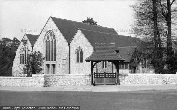 Photo of Sidcup, Holy Trinity, Lamorbey c.1955