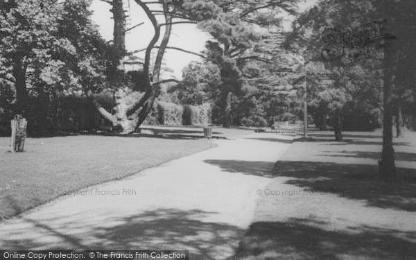 Photo of Sidcup, Lamorbey Park c.1965