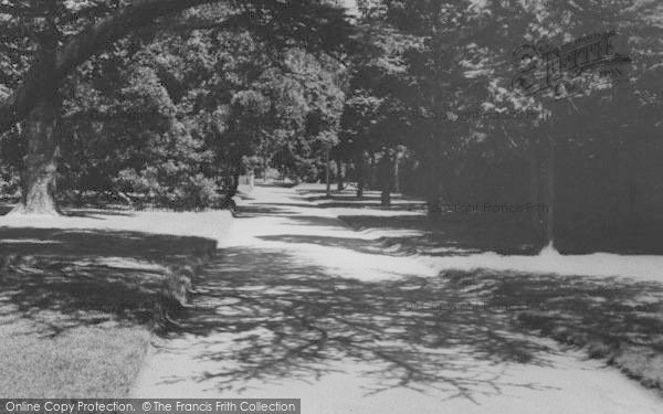 Photo of Sidcup, Lamorbey Park c.1965