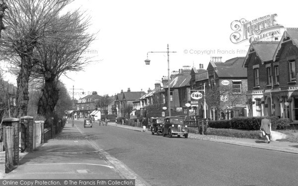 Photo of Sidcup, Main Road c.1955