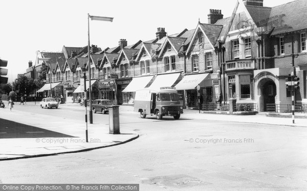 Photo of Sidcup, Main Road c.1965